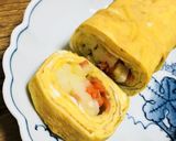 白だしで胃袋掴む簡単☆卵焼き作り方3写真