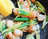 簡単！帆立とアスパラの中華炒め作り方7写真