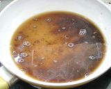 ✨きな粉と黒蜜をかけた丸い水菓子✨作り方4写真