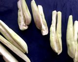 クセになるおいしさ！ナスの旨辛ネギだれ作り方3写真