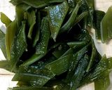 茎わかめでわかめご飯作り方1写真