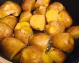 黒酢じゃがいもの煮っころがし作り方4写真