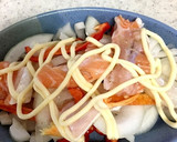 サーモンと野菜のマヨネーズ焼き作り方2写真