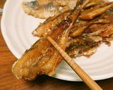 アジ鯵骨せんべい作り方7写真