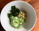 カリカリちりめんの香ばしい酢の物作り方6写真