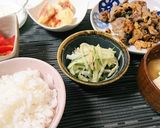大根と胡瓜の白だしサラダ作り方4写真