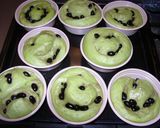おせちの黒豆で★ＨＢで黒豆抹茶ロールパン作り方5写真