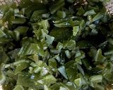 茎わかめでわかめご飯作り方2写真