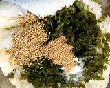 茎わかめでわかめご飯作り方3写真