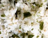 茎わかめでわかめご飯作り方4写真
