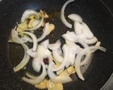 簡単オイルサーディンと玉ねぎの和風パスタ作り方5写真
