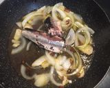 簡単オイルサーディンと玉ねぎの和風パスタ作り方6写真