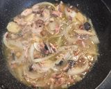 簡単オイルサーディンと玉ねぎの和風パスタ作り方7写真