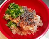 3分で完成♪塩昆布とツナの和え豆腐作り方2写真