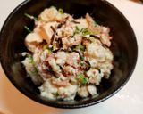 3分で完成♪塩昆布とツナの和え豆腐作り方3写真