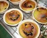 おせちの黒豆で★ＨＢで黒豆抹茶ロールパン作り方6写真
