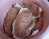 燻製トンテキ、トレーニング食タンパク質作り方1写真