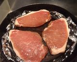 燻製トンテキ、トレーニング食タンパク質作り方4写真