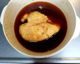 簡単！時短！鶏胸肉の柔らかレンジ煮☆作り方6写真