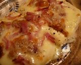 お豆腐のおかかチーズ焼き作り方3写真