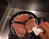 燻製トンテキ、トレーニング食タンパク質作り方5写真