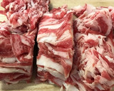 簡単おいしい☆牛肉とごぼうの甘辛炒め☆作り方1写真