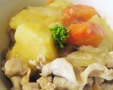 新玉ねぎでおいしい肉じゃが！作り方6写真