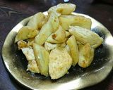 鶏胸肉と蓮根のめんつゆマヨ炒め作り方3写真