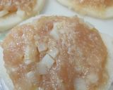 太いれんこん鶏バーグ作り方2写真