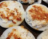 太いれんこん鶏バーグ作り方4写真