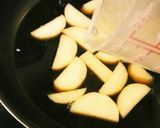 てりてり手羽元と大根煮作り方4写真