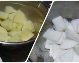 さば缶&野菜たっぷりカレークリームスープ作り方2写真
