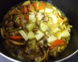 さば缶&野菜たっぷりカレークリームスープ作り方4写真