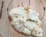 手捏ねパン♡揚げないカレーパン作り方5写真