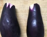 【レンジで簡単】茄子の色止め作り方1写真