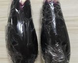 【レンジで簡単】茄子の色止め作り方3写真