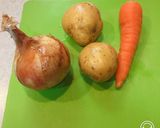 母の味。和風オムレツ。作り方1写真