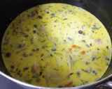 さば缶&野菜たっぷりカレークリームスープ作り方6写真