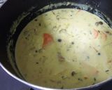 さば缶&野菜たっぷりカレークリームスープ作り方7写真