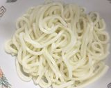 めんつゆとルーで！うちのカレーうどん作り方6写真