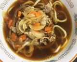 めんつゆとルーで！うちのカレーうどん作り方7写真