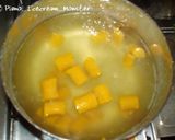 かぼちゃのニョッキ　甘くてモチモチ♬作り方5写真