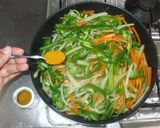 肉なし野菜炒め♪簡単ヘルシー子供にも作り方13写真