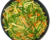 肉なし野菜炒め♪簡単ヘルシー子供にも作り方14写真