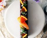 しっとり濃厚、オレンジの生チョコケーキ作り方8写真