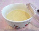 レンジｄｅ簡単！豆乳濃厚ホワイトソース作り方3写真