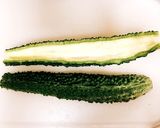 もりもり食べられる！ゴーヤとツナサラダ♡作り方1写真