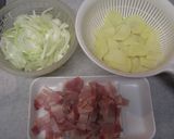 急なおかずに！　お野菜のチーズ焼き作り方1写真