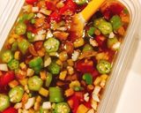 我が家の夏の定番お野菜のゼリー寄せ作り方10写真