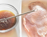 蒸し鶏の旨だれソース作り方1写真